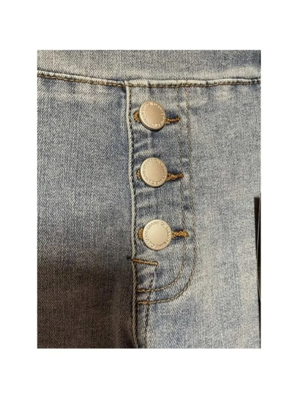 DG2 by Diane Gilman New Classic Stretch Bootcut Jean 10P (4446)